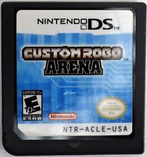 Custom Robo Arena